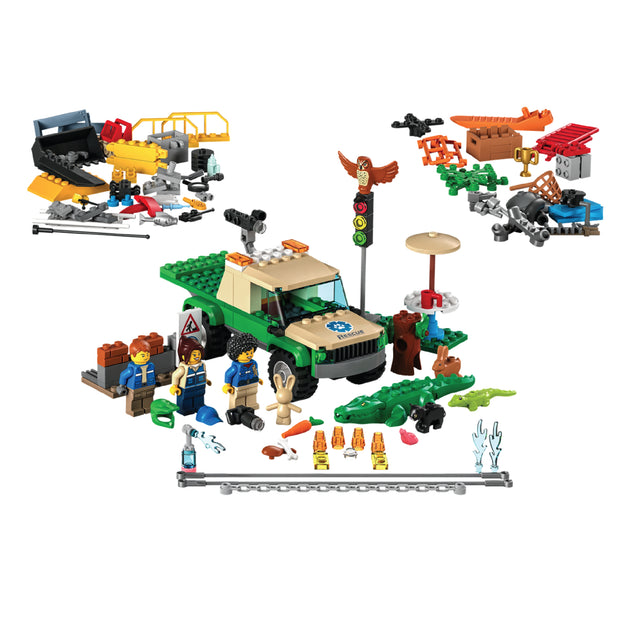 60353 Wild Animal Rescue Missions