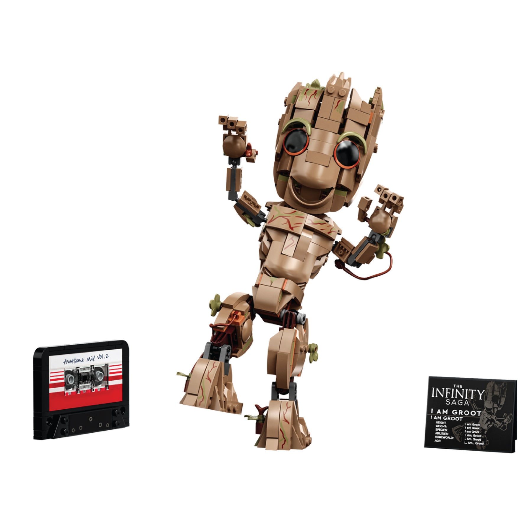 76217 I am Groot – Box Of Bricks
