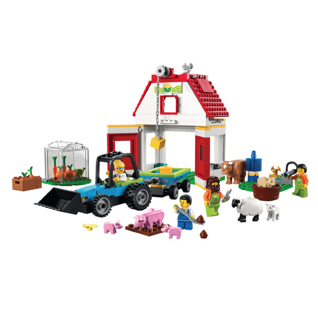 60346 Barn & Farm Animals