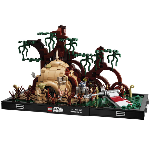 75330 Dagobah™ Jedi™ Training Diorama