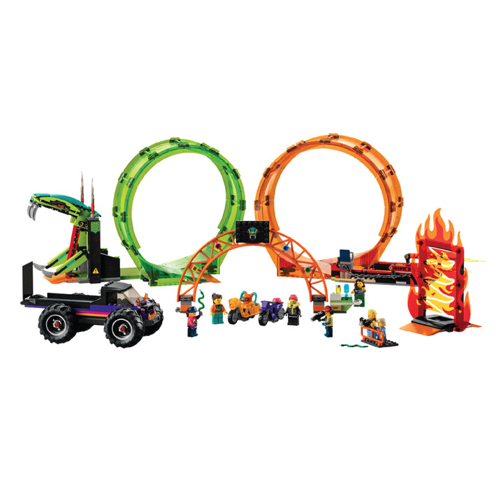 60339 Double Loop Stunt Arena