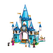 43206 Cinderella and Prince Charming's Castle