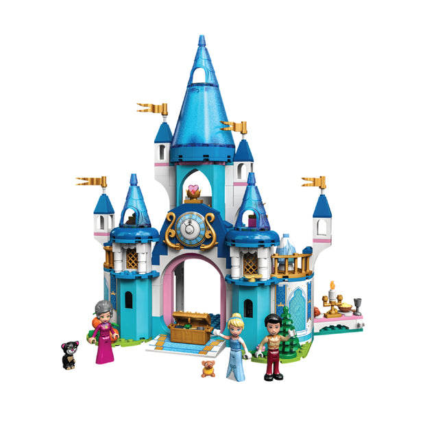 43206 Cinderella and Prince Charming's Castle