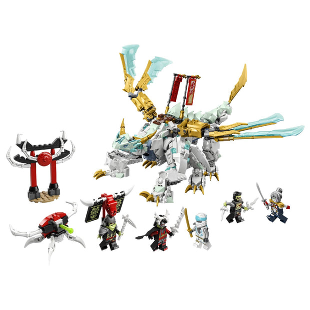 71786 Zane’s Ice Dragon Creature