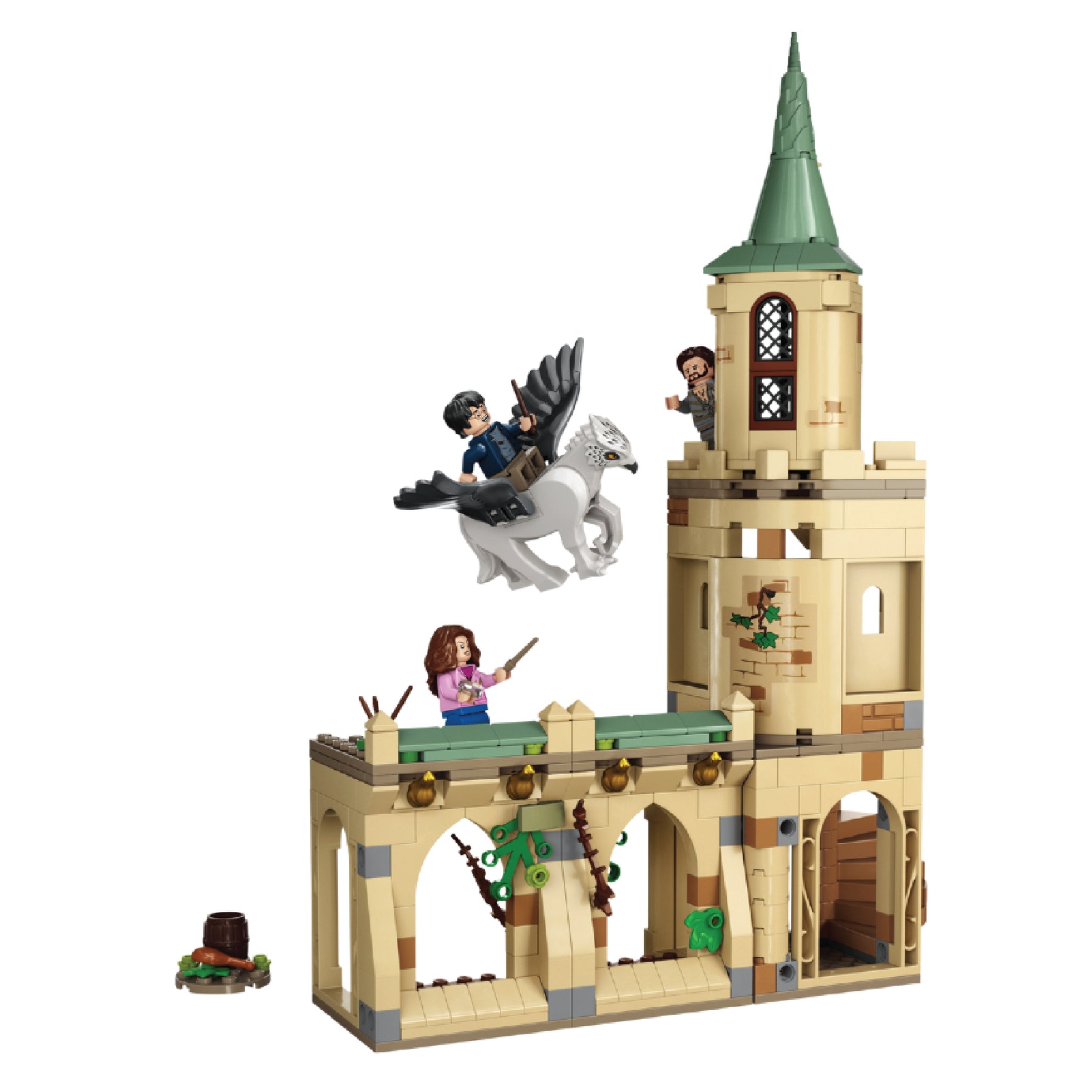 Cartoon blocks sales hogwarts castle