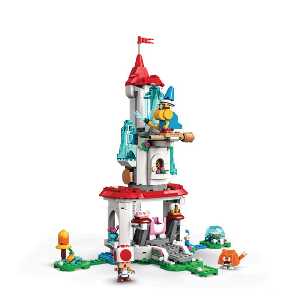 71407 Cat Peach Suit and Frozen Tower Expansion Set