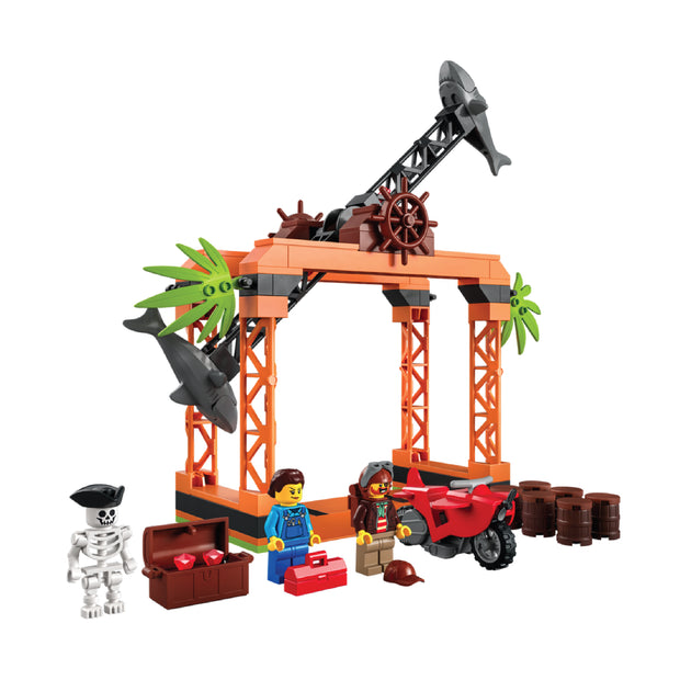 60342 The Shark Attack Stunt Challenge