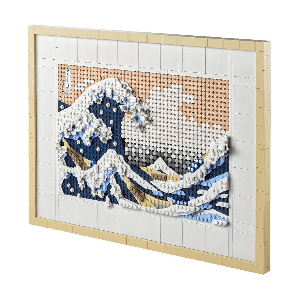 31208 Hokusai – The Great Wave – Box Of Bricks