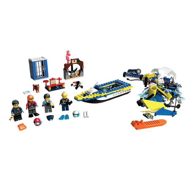 60355 Water Police Detective Missions