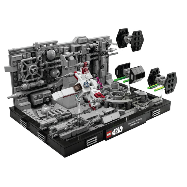 75329 Death Star™ Trench Run Diorama