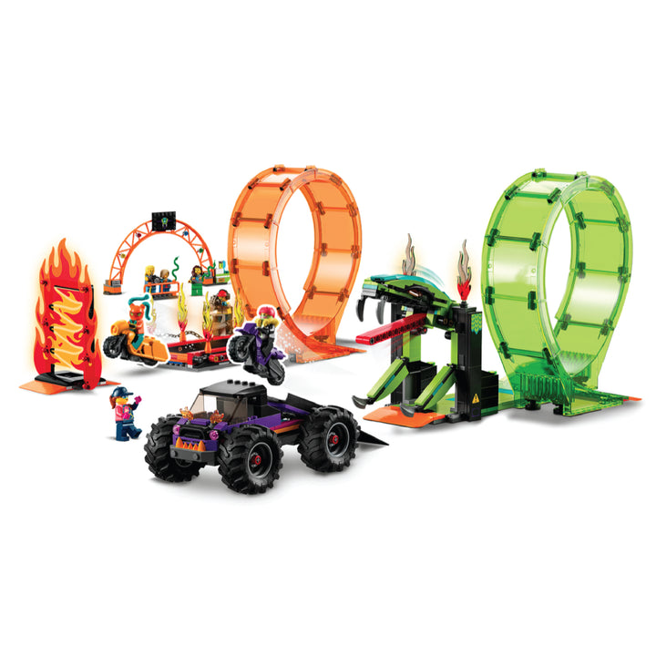 60339 Double Loop Stunt Arena
