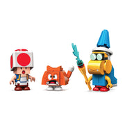 71407 Cat Peach Suit and Frozen Tower Expansion Set