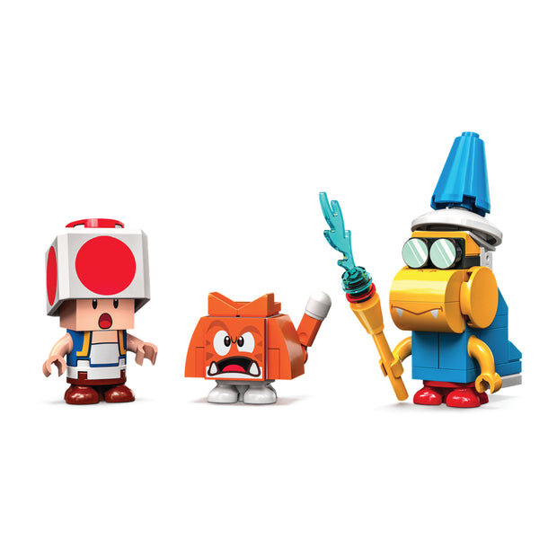 71407 Cat Peach Suit and Frozen Tower Expansion Set