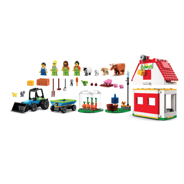60346 Barn & Farm Animals