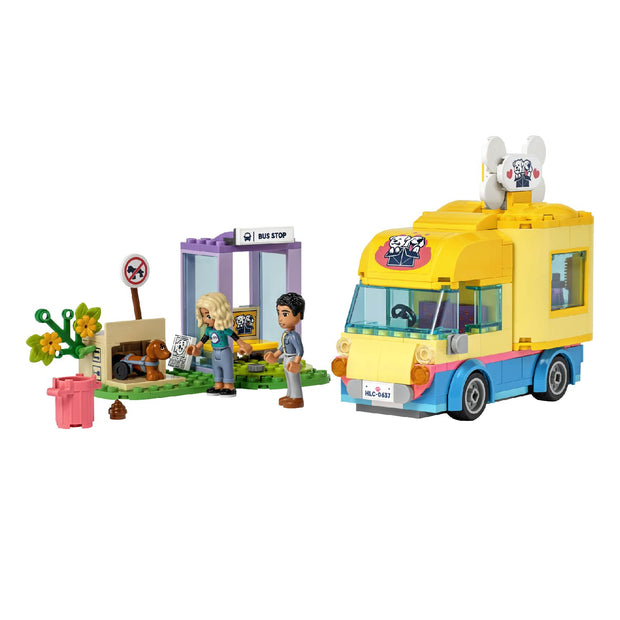 41741 Dog Rescue Van