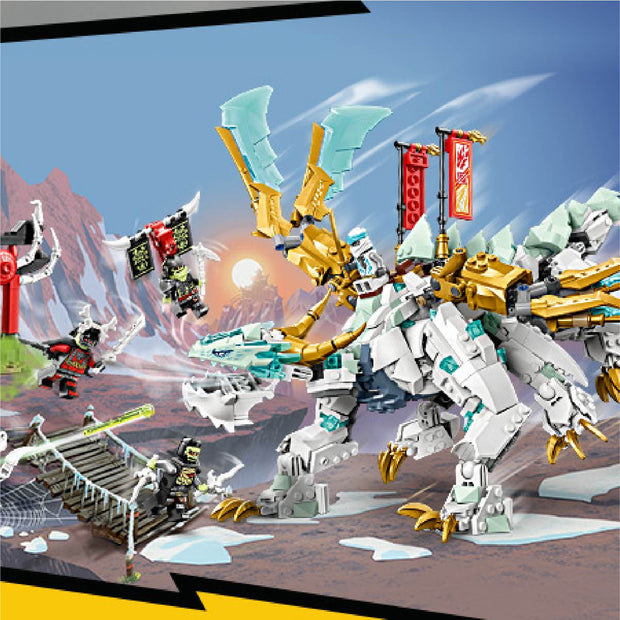 71786 Zane’s Ice Dragon Creature