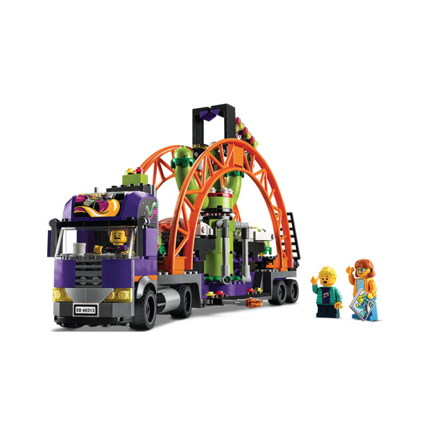 60313 Space Ride Amusement Truck