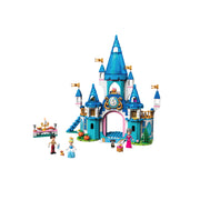 43206 Cinderella and Prince Charming's Castle