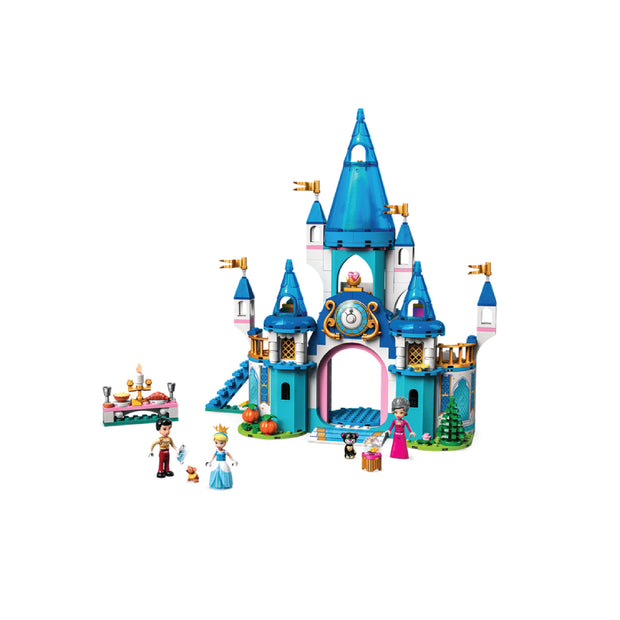 43206 Cinderella and Prince Charming's Castle