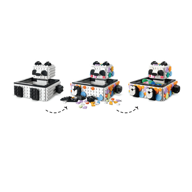 41959 Cute Panda Tray