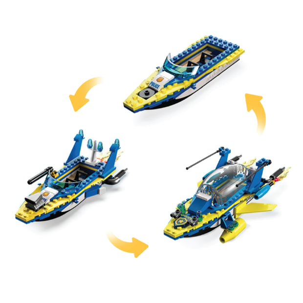 60355 Water Police Detective Missions