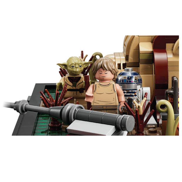 75330 Dagobah™ Jedi™ Training Diorama
