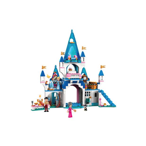 43206 Cinderella and Prince Charming's Castle