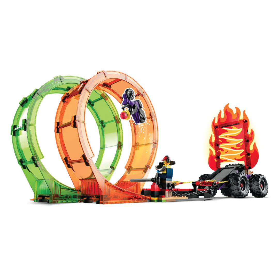 60339 Double Loop Stunt Arena