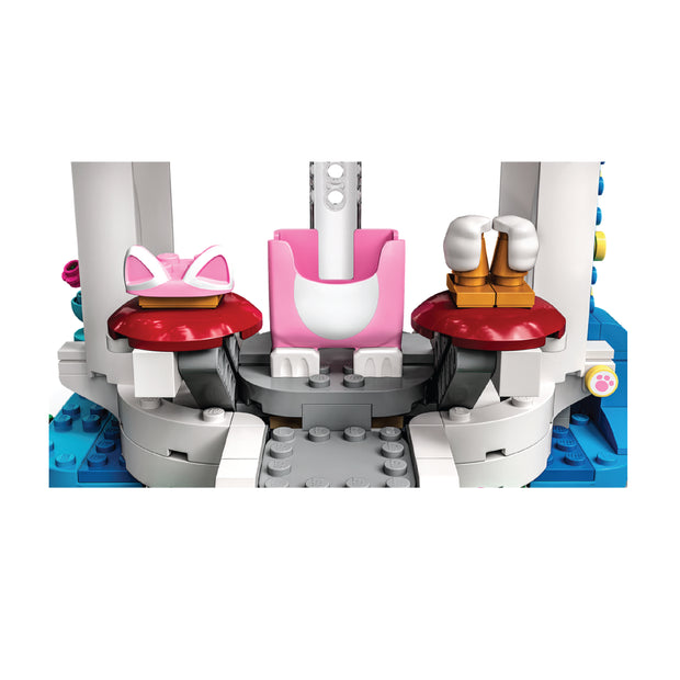 71407 Cat Peach Suit and Frozen Tower Expansion Set