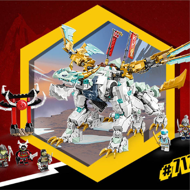 71786 Zane’s Ice Dragon Creature