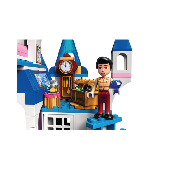 43206 Cinderella and Prince Charming's Castle