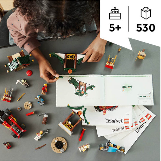 71787 Creative Ninja Brick Box