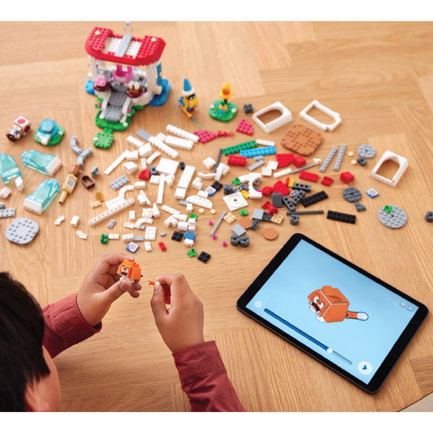 71407 Cat Peach Suit and Frozen Tower Expansion Set