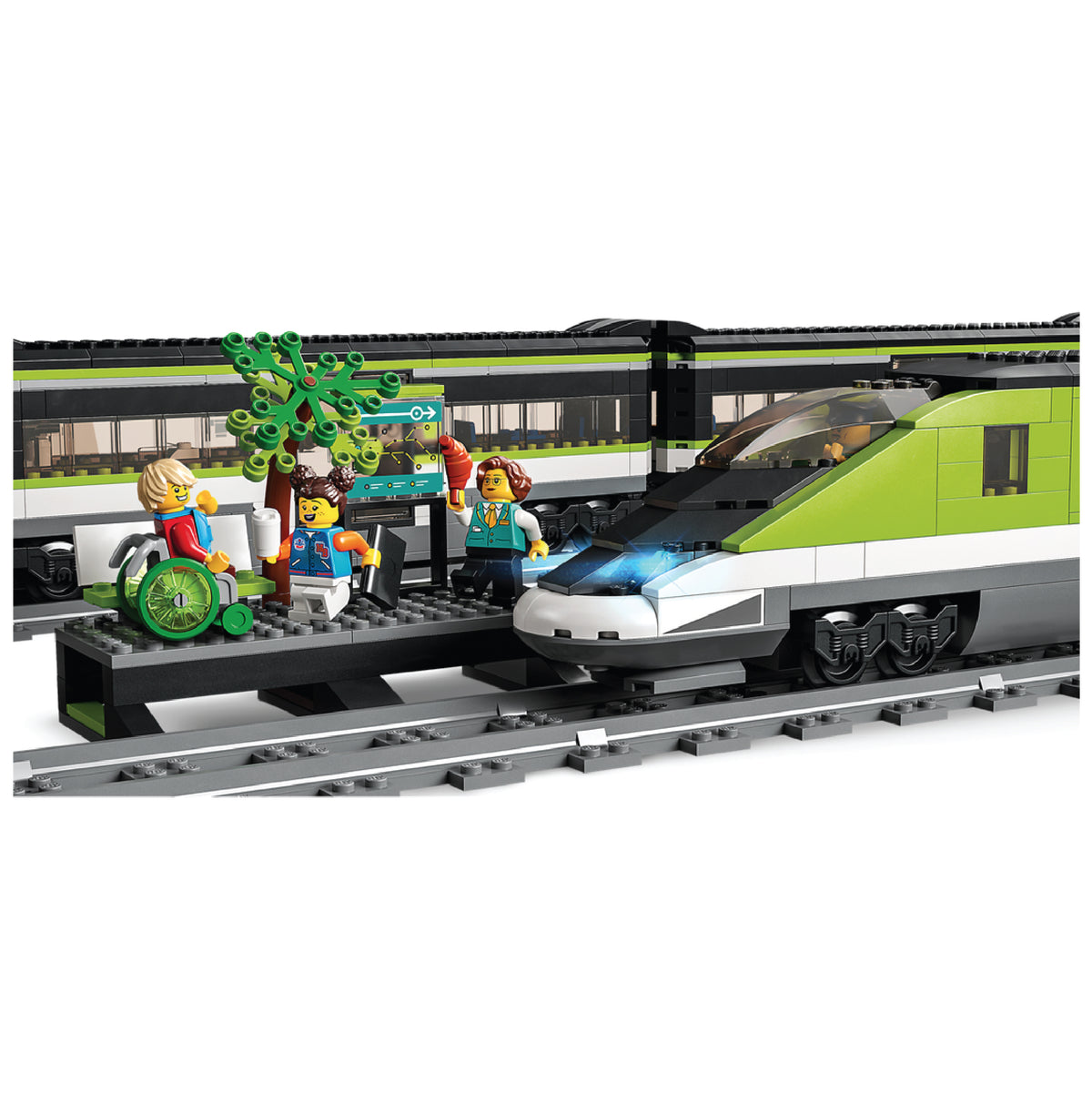 60337 Express Passenger Train – Box Of Bricks