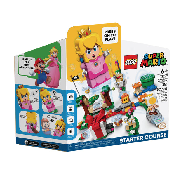 71403 Adventures with Peach Starter Course