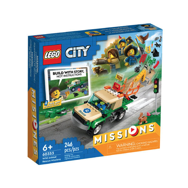60353 Wild Animal Rescue Missions