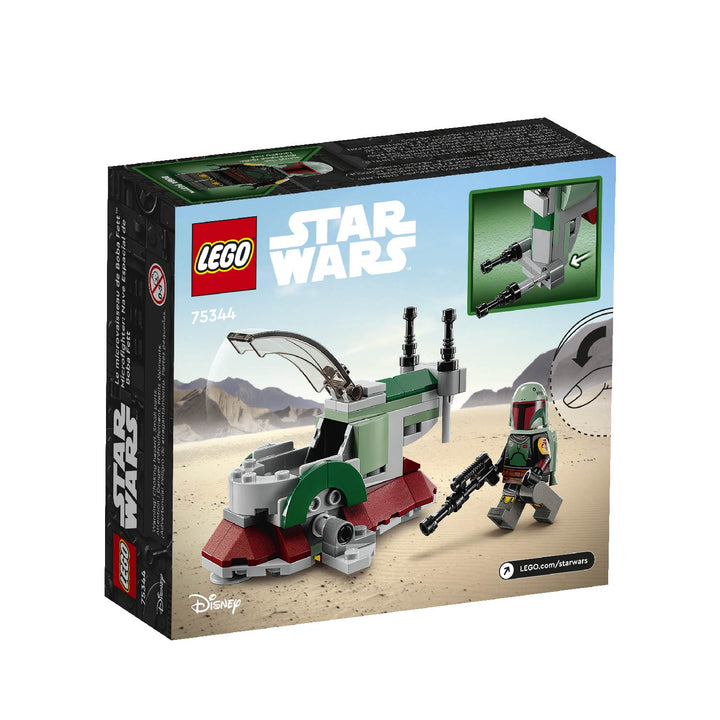 75344  Boba Fett's Starship™ Microfighter