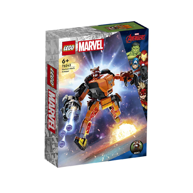76243 Rocket Mech Armor