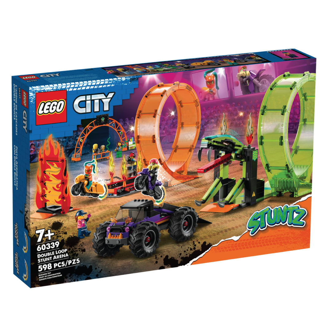 60339 Double Loop Stunt Arena