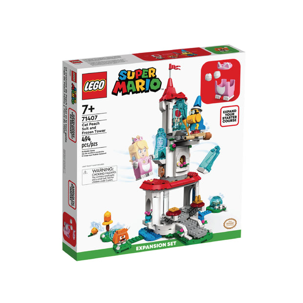 71407 Cat Peach Suit and Frozen Tower Expansion Set