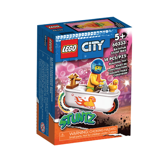 60333 Bathtub Stunt Bike