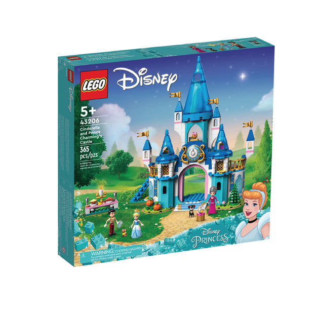 43206 Cinderella and Prince Charming's Castle