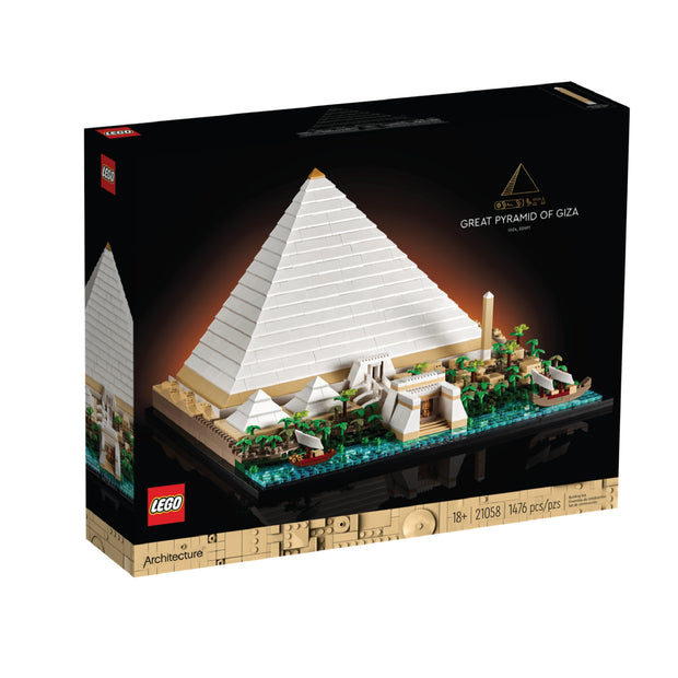 21058 Great Pyramid of Giza