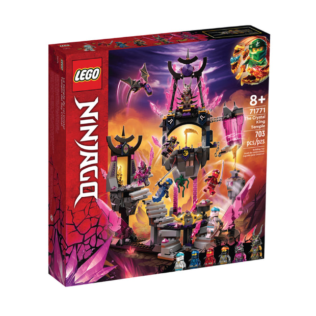 71771 The Crystal King Temple