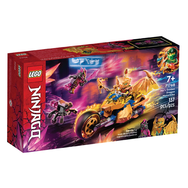 71768 Jay's Golden Dragon Motorbike