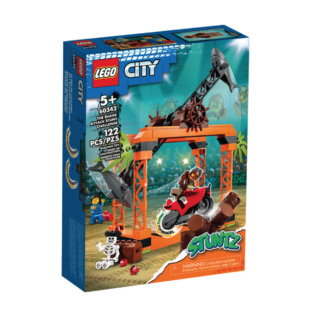60342 The Shark Attack Stunt Challenge