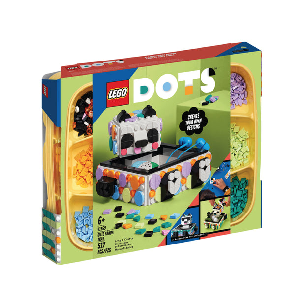 41959 Cute Panda Tray