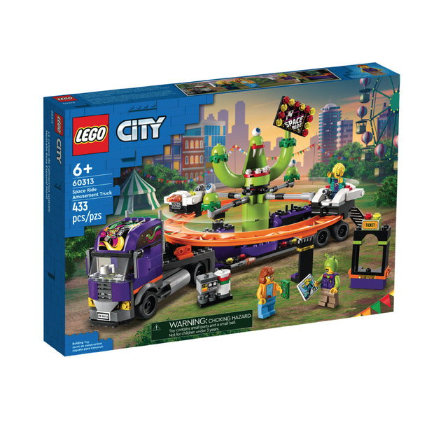 60313 Space Ride Amusement Truck
