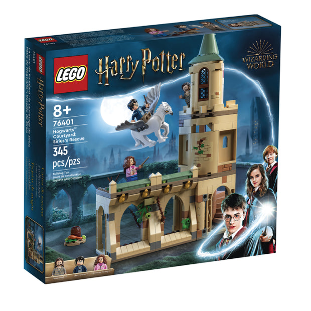 76401 Hogwarts™ Courtyard: Sirius’s Rescue
