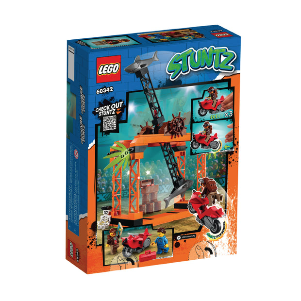 60342 The Shark Attack Stunt Challenge